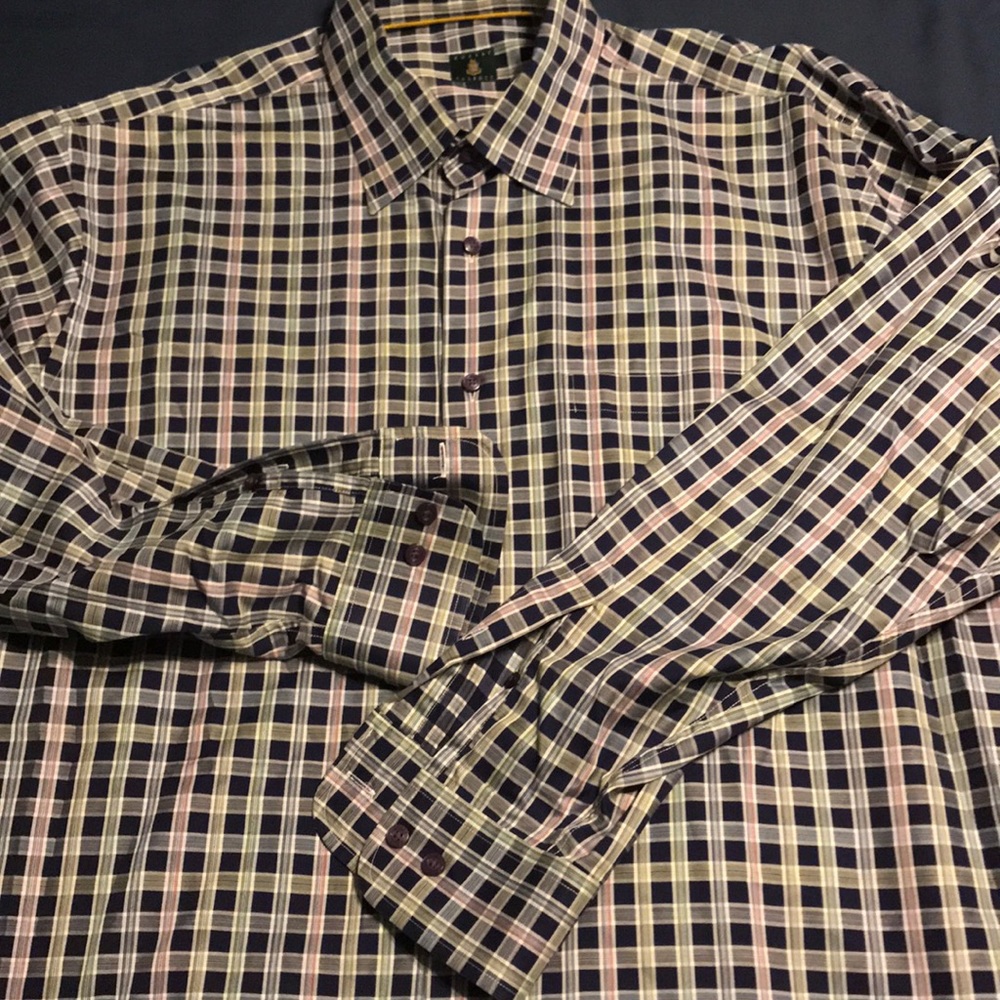 Robert Tolbott button down sz Xl EUC